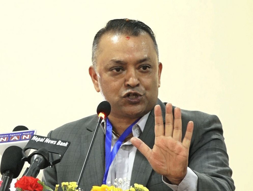 आन्दोलनको कुरा पनि आएको छ, समझदारी कायम गरेर निजामती विधेयक टुंग्याउनुपर्छ: गगन थापा